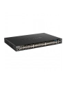 d-link Przełącznik DGS-1520-52MP 44xGE PoE 2xSFP+ - nr 6