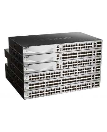 d-link Przełącznik zarządzalny DGS-3130-54TS  48GE 4SFP+ 2x10GE