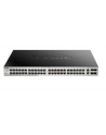d-link Przełącznik zarządzalny DGS-3130-54TS  48GE 4SFP+ 2x10GE - nr 1