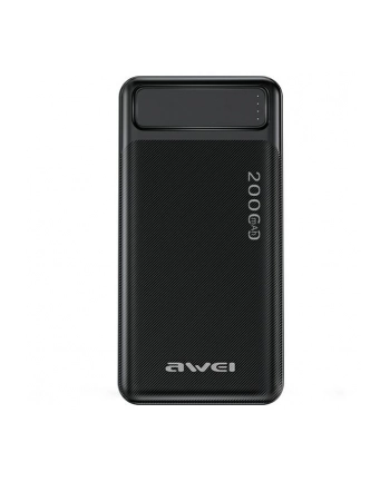 awei Powerbank 20000mAh P6K 2xUSB-A