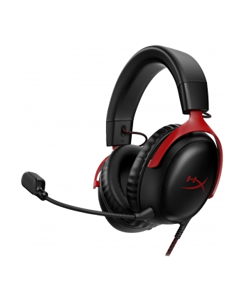 hyperx Zestaw słuchawkowy Cloud III czarno-czerwony
