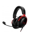 hyperx Zestaw słuchawkowy Cloud III czarno-czerwony - nr 14