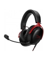 hyperx Zestaw słuchawkowy Cloud III czarno-czerwony - nr 15