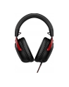 hyperx Zestaw słuchawkowy Cloud III czarno-czerwony - nr 37