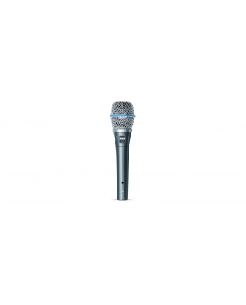 Shure Beta 87A - Mikrofon wokalny nr 1