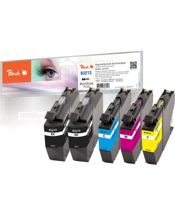 Peach Ink Economy Pack Plus PI500-267 (compatible with Brother LC-3213) nr 2