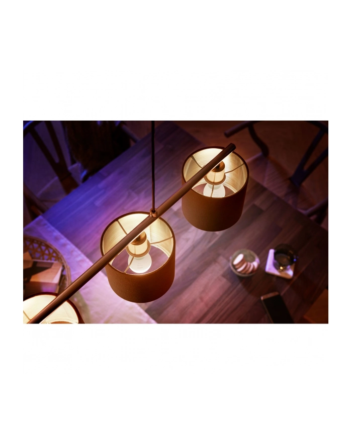 Philips HUE Kolor: BIAŁY Teardrop P45 E14 LED Bulb (Twin Pack, Replaces 40 Watt) główny