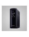 cyberpower Zasilacz awaryjny VP1200ELCD-FR 1200VA / 720W / 5xFR / AVR / LCD / RJ45 - nr 12