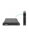 digitus Zasilacz awaryjny UPS Online Rack 19' LCD, 2000VA/2000W, 4x12V/9Ah, 8xC13, USB, RS232, RJ45 - nr 13