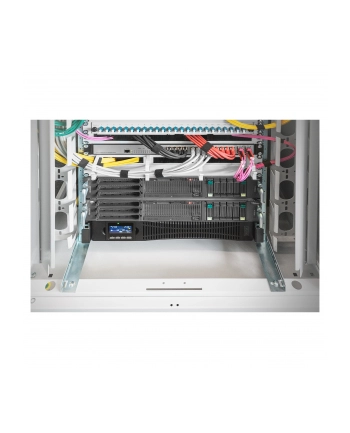 digitus Zasilacz awaryjny UPS Online Rack 19' LCD, 2000VA/2000W, 4x12V/9Ah, 8xC13, USB, RS232, RJ45 nr 1