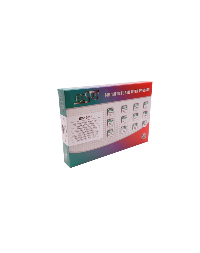 Exsys IO Adapter USB (EX12011) główny