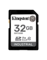 kingston Karta pamięci SD 32GB Industrial C10 UHS-I U3 V30 A1 pSLC - nr 10