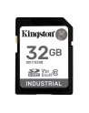 kingston Karta pamięci SD 32GB Industrial C10 UHS-I U3 V30 A1 pSLC - nr 4