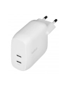 belkin Ładowarka podwójna 30W USB-C, Power Delivery 60W biała - nr 11