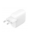 belkin Ładowarka podwójna 30W USB-C, Power Delivery 60W biała - nr 14