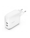 belkin Ładowarka podwójna 30W USB-C, Power Delivery 60W biała - nr 15