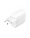 belkin Ładowarka podwójna 30W USB-C, Power Delivery 60W biała - nr 1