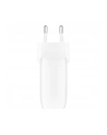 belkin Ładowarka podwójna 30W USB-C, Power Delivery 60W biała - nr 23