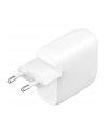 belkin Ładowarka podwójna 30W USB-C, Power Delivery 60W biała - nr 24