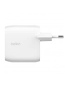 belkin Ładowarka podwójna 30W USB-C, Power Delivery 60W biała - nr 26