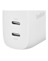 belkin Ładowarka podwójna 30W USB-C, Power Delivery 60W biała - nr 29