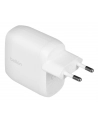 belkin Ładowarka podwójna 30W USB-C, Power Delivery 60W biała - nr 9