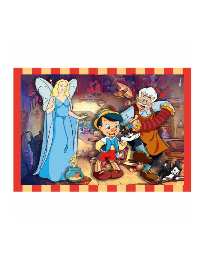 Clementoni Puzzle 4w1 Disney Classic 21523 główny