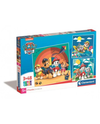 Clementoni Puzzle 3x48 PAW PATROL Psi Patrol 25291