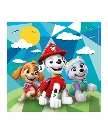 Clementoni Puzzle 3x48 PAW PATROL Psi Patrol 25291 nr 2
