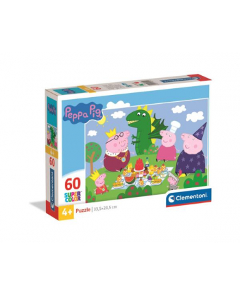 Clementoni Puzzle 60el Świnka Peppa 26204