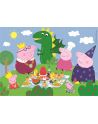 Clementoni Puzzle 60el Świnka Peppa 26204 - nr 2