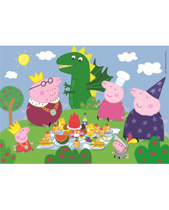 Clementoni Puzzle 60el Świnka Peppa 26204