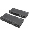 digitus Przedłużacz/Extender HDMI 4K 60Hz 150m po skrętce Cat.6A/7/8 HDBaseT HDCP2.2 IR EDID PoC, zestaw - nr 20