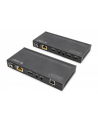 digitus Przedłużacz/Extender HDMI 4K 60Hz 150m po skrętce Cat.6A/7/8 HDBaseT HDCP2.2 IR EDID PoC, zestaw - nr 2