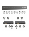 digitus Przedłużacz/Extender HDMI 4K 60Hz 150m po skrętce Cat.6A/7/8 HDBaseT HDCP2.2 IR EDID PoC, zestaw - nr 6