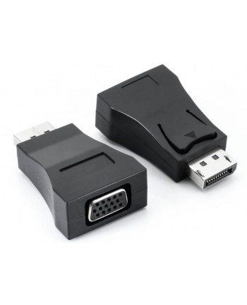 tb Adapter Displayport-VGA F v1.1 czarny