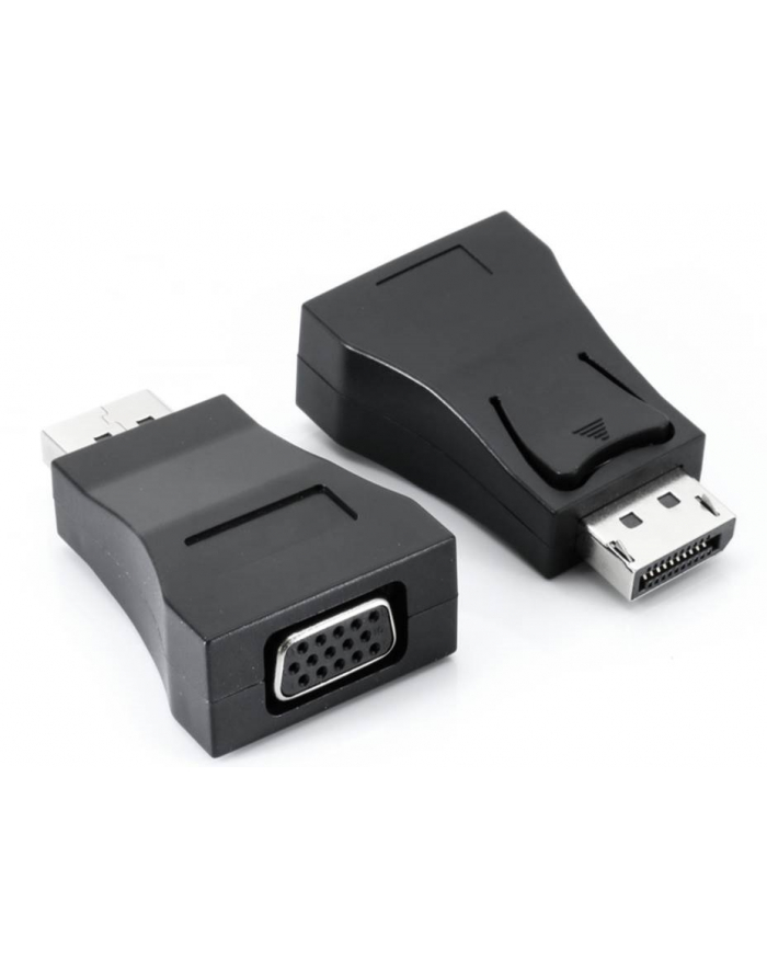 tb Adapter Displayport-VGA F v1.1 czarny główny