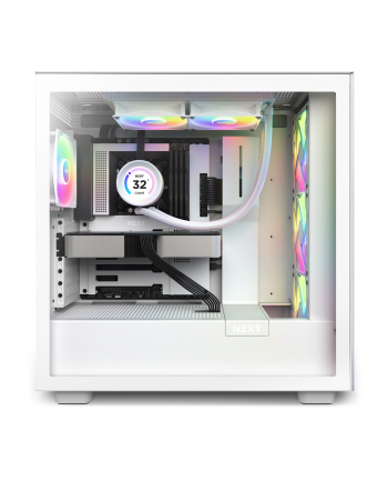 nzxt Chłodzenie wodne Kraken Elite 240 RGB LCD Białe