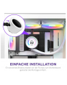 nzxt Chłodzenie wodne Kraken Elite 280 RGB LCD Białe - nr 12