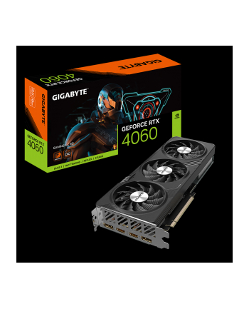 gigabyte Karta graficzna RTX 4060 GAMING OC 8G GDDR6 128bit 2DP/2HDMI