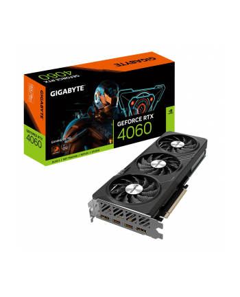 gigabyte Karta graficzna RTX 4060 GAMING OC 8G GDDR6 128bit 2DP/2HDMI