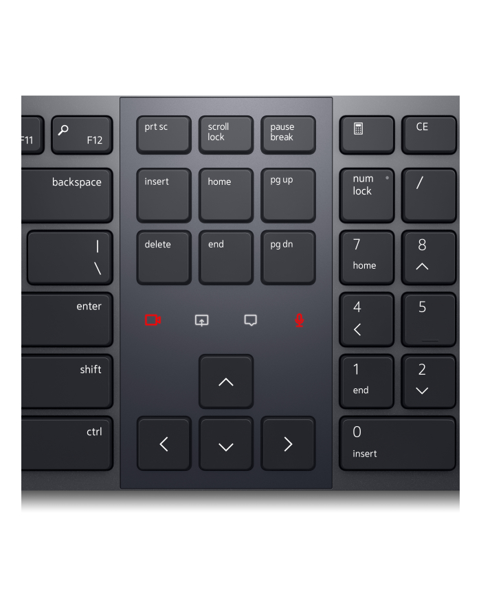 dell Klawiatura Premier Collaboration KB900 - US główny