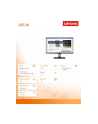 lenovo Monitor ThinkVision S27i-30 27 cali 63DFKAT4(wersja europejska) - nr 9