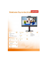 lenovo Monitor 23.8 ThinkCentre Tiny-in-One 24 Gen 5 WLED with Webcam 12NAGAT1(wersja europejska) - nr 2