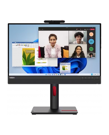 lenovo Monitor 23.8 ThinkCentre Tiny-in-One 24 Gen 5 WLED with Webcam 12NAGAT1(wersja europejska)