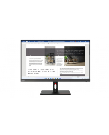 lenovo Monitor ThinkVision S27i-30 27 cali 63DFKAT4(wersja europejska) nr 1
