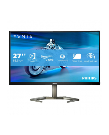 philips Monitor Evnia Zakrzywiony VA 27 cali 240Hz 27M1C5200W