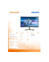 philips Monitor Evnia Zakrzywiony VA 27 cali 240Hz 27M1C5200W - nr 8