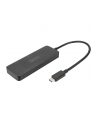 digitus Hub/Koncentrator 3-portowy USB Typ C/3x HDMI 4K/60Hz HDR HDCP 2.2 MST - nr 20