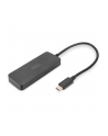 digitus Hub/Koncentrator 3-portowy USB Typ C/3x DisplayPort 4K/60Hz HDR HDCP 2.2 MST - nr 11